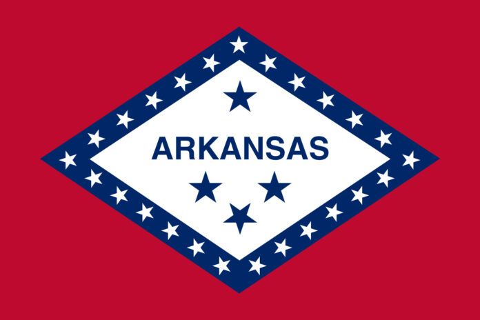 Flag of Arkansas