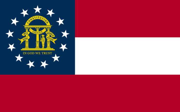 Flag of the State of Georgia