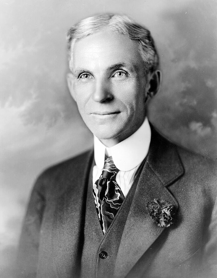 Henry Ford - Assembly Line