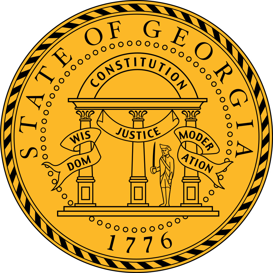 Official seal of Georgia