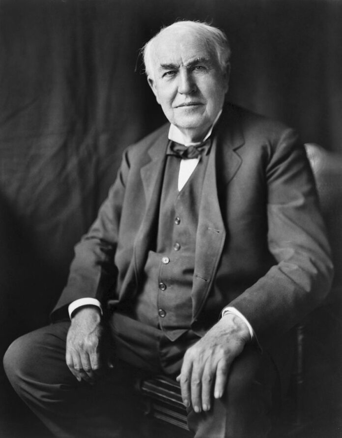 Thomas Alva Edison - Electric Light Bulb