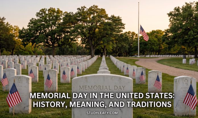 Memorial Day USA